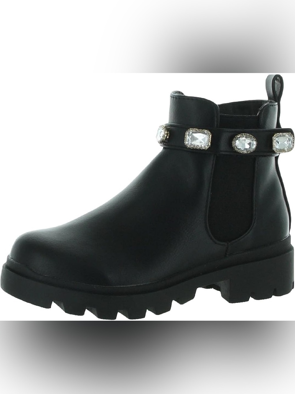 Steve Madden for girls lug sole boots size 2